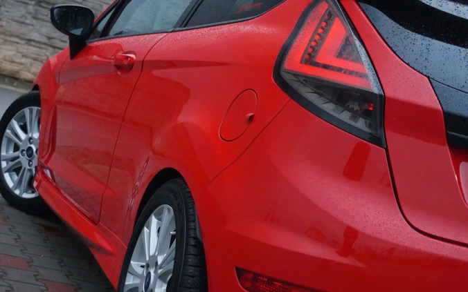 Ford Fiesta cena 22999 przebieg: 130000, rok produkcji 2014 z Kępno małe 172